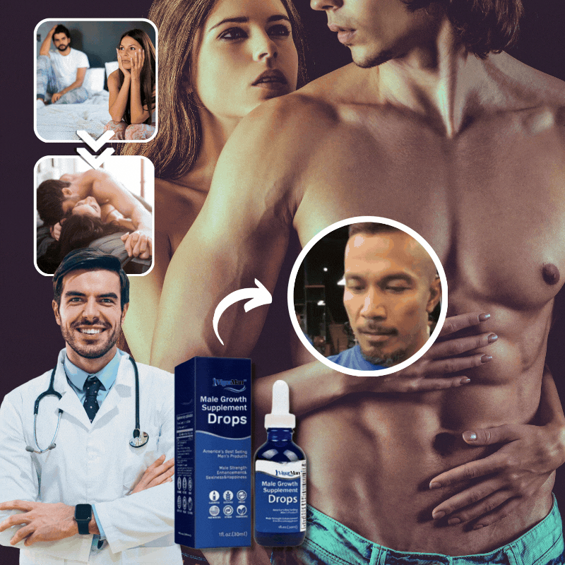 VigorMan™ | Male Growth Supplement Drops