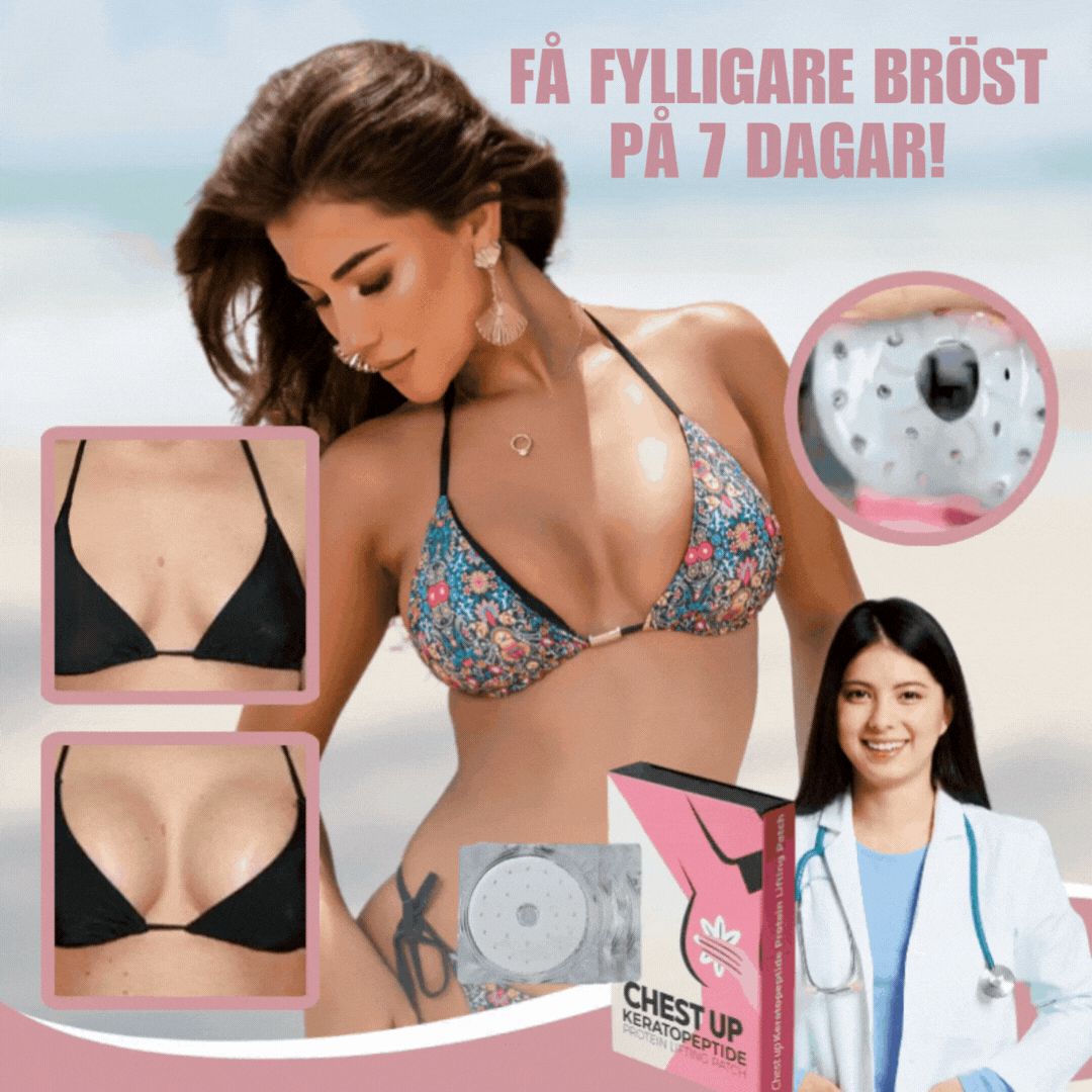 BystForm™ | Bröstförstärkande plåstermask