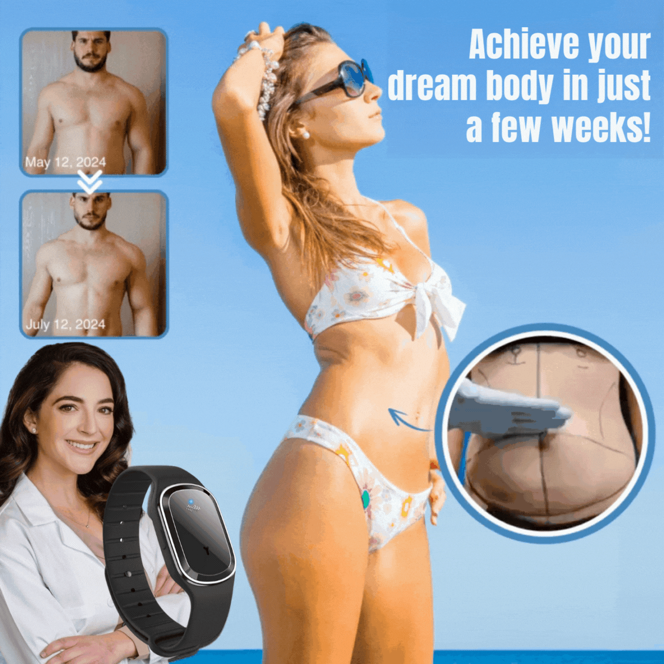 SlimBand™ | Ultrasonic Ultra-Tech Body Shaping Bracelet
