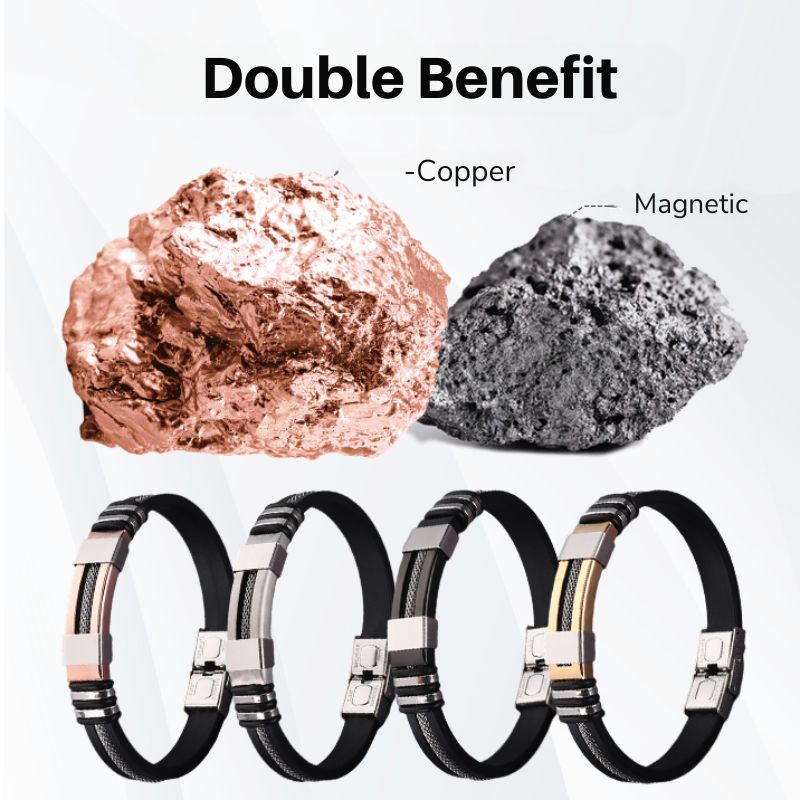 ProstateBoost™  | Magnetic Copper Bracelet