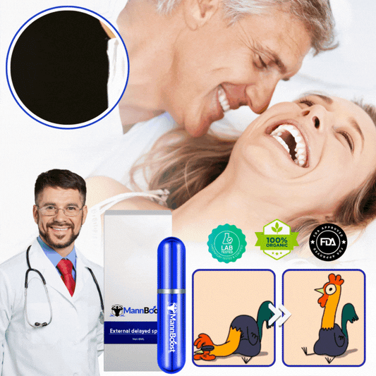 MannBoost™ | The natural, deeply penetrating solution for treating impotence