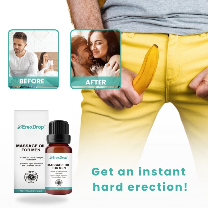ErexDrop™ | Massage Erection Oil