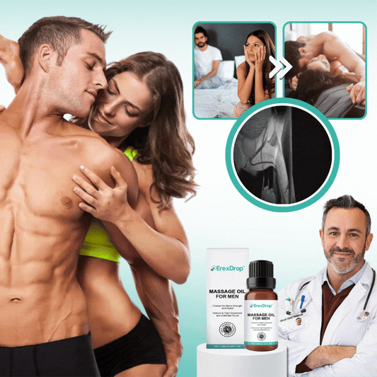 ErexDrop™ | Massage Erection Oil