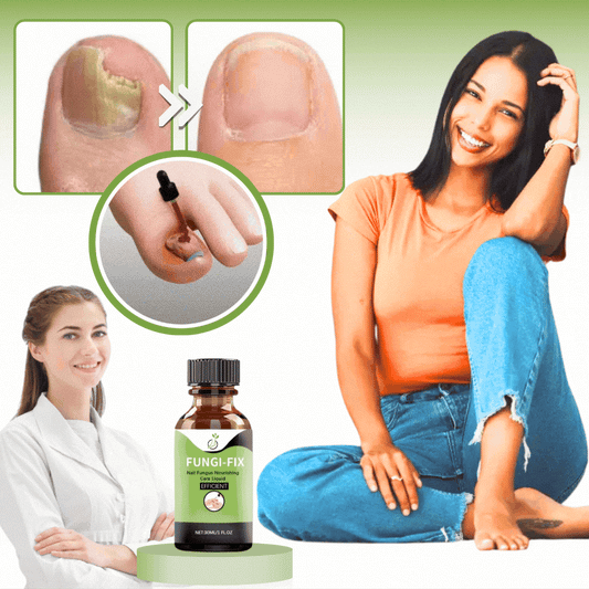 Fungi-Fix™ | Nail Fungus Treatment Serum