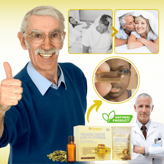 ProsFix™ | Prostate Herbal Capsule