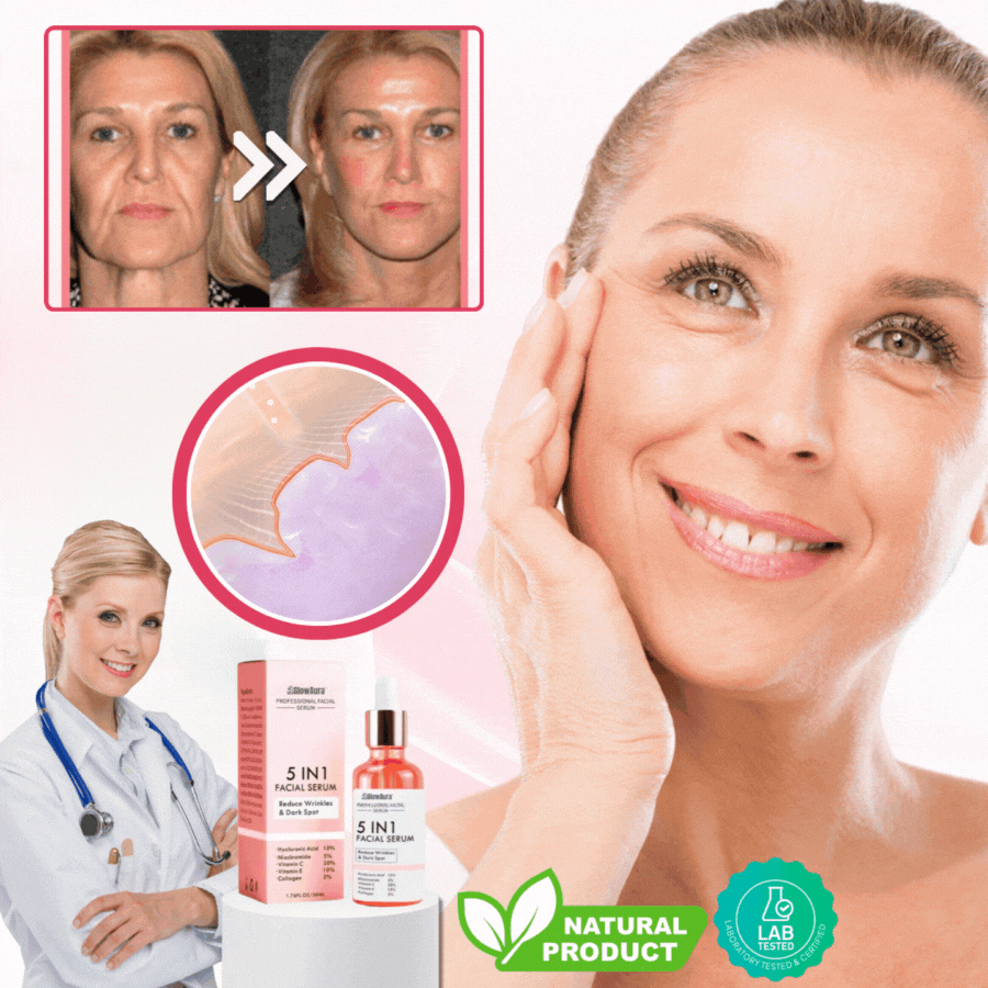 GlowAura™ | Natural Anti-Ageing-Serum
