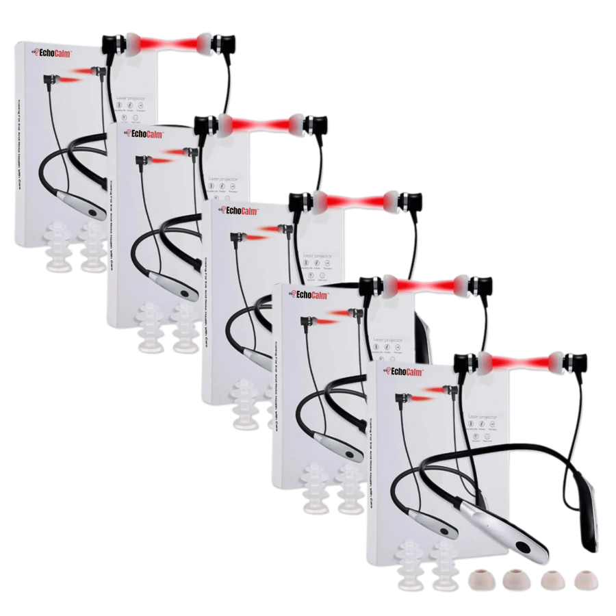 EchoCalm™ | Red Light Therapy Tinnitus Device