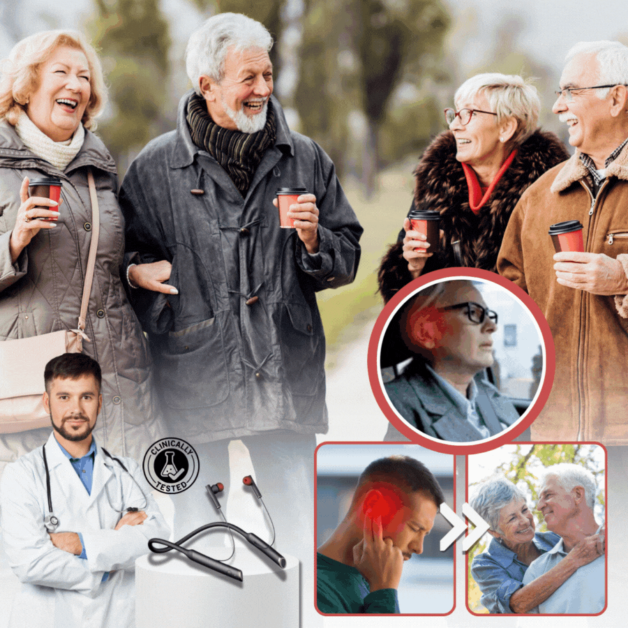 EchoCalm™ | Red Light Therapy Tinnitus Device