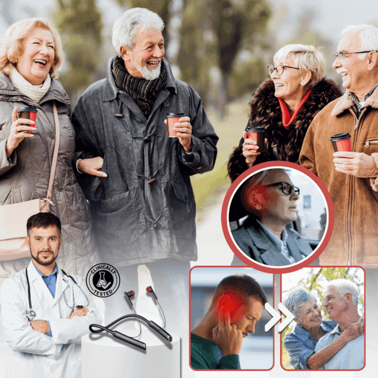 EchoCalm™ | Red Light Therapy Tinnitus Device