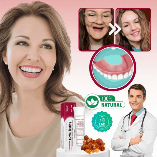 SafeBite™ | Denture Adhesive Cream
