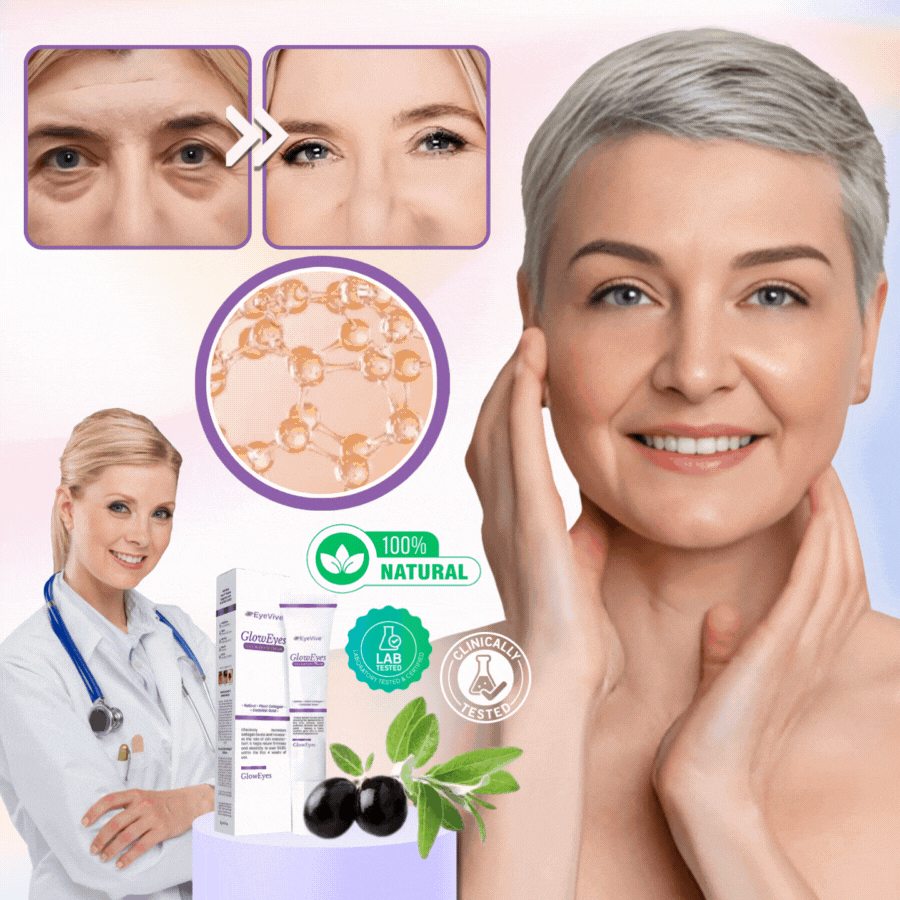 EyeVive™ | Collagen Eye Cream Tube