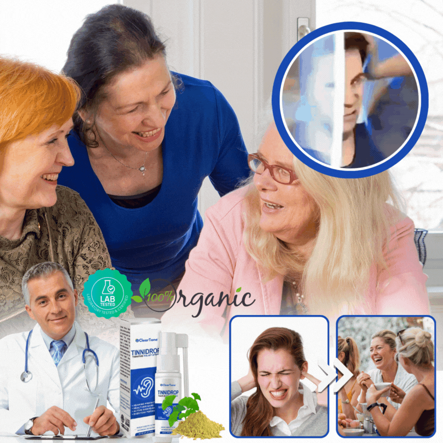 ClearTone™ | Tinnitus Relief Spray