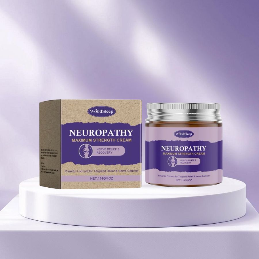 NerveAid™ | Neuropathy Maximum Strength Cream