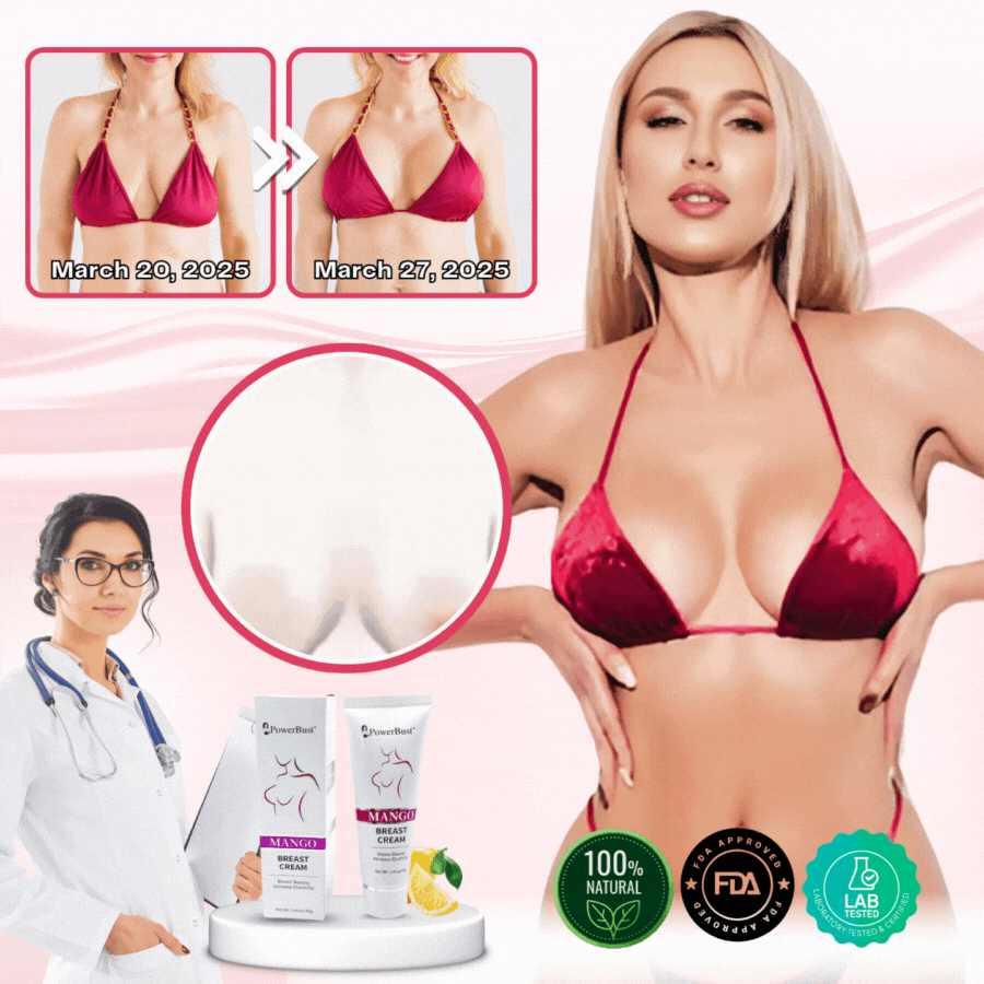 PowerBust™ | Natural Breast Cream