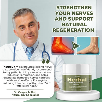 NeuroVit™ | Herbal Neuro Soothing Cream