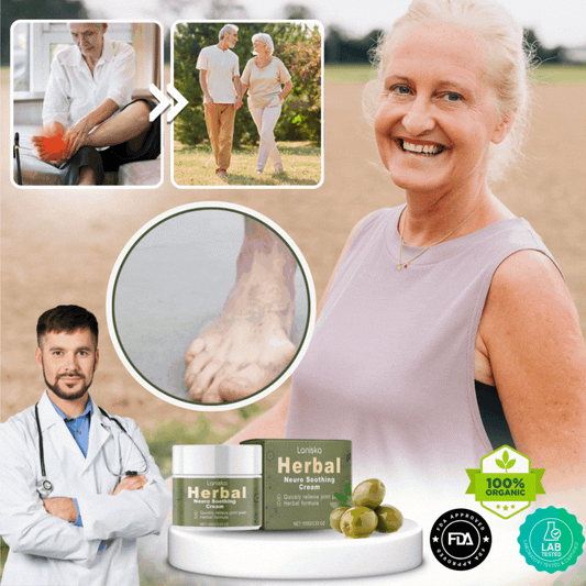 NeuroVit™ | Herbal Neuropathy Soothing Cream