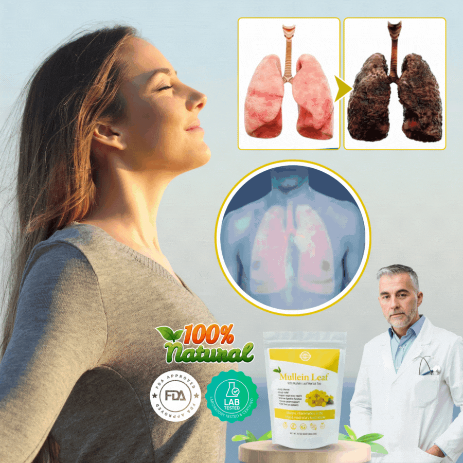LungClear™ | Better Lungs Tea