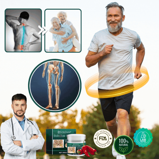 SciaEase™ | Natural Sciatica Cream
