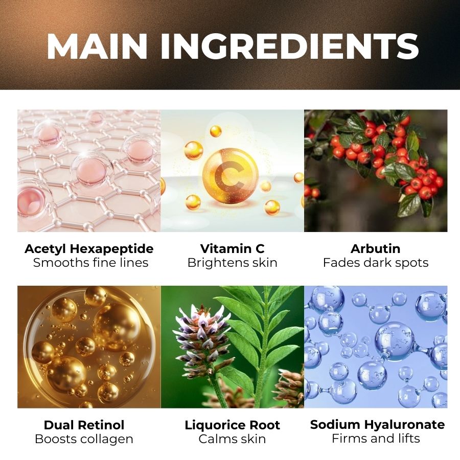 AgeGlow™ |  Anti-Aging Retinol Cream