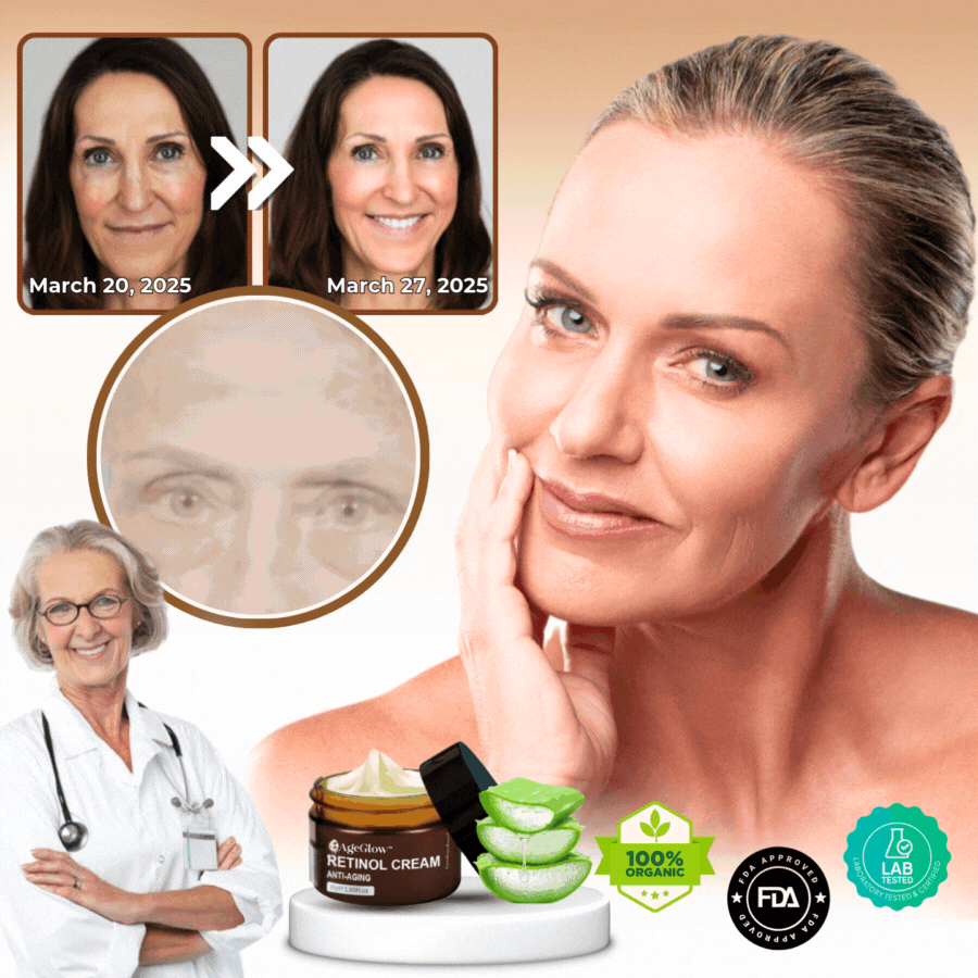 AgeGlow™ |  Anti-Aging Retinol Cream