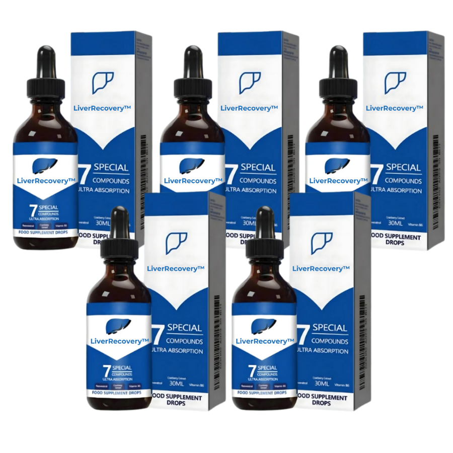 LiverRecovery™ | Herbal drops for liver cleansing
