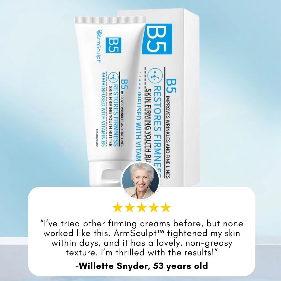 ArmSculpt™ | Firming Arm Cream