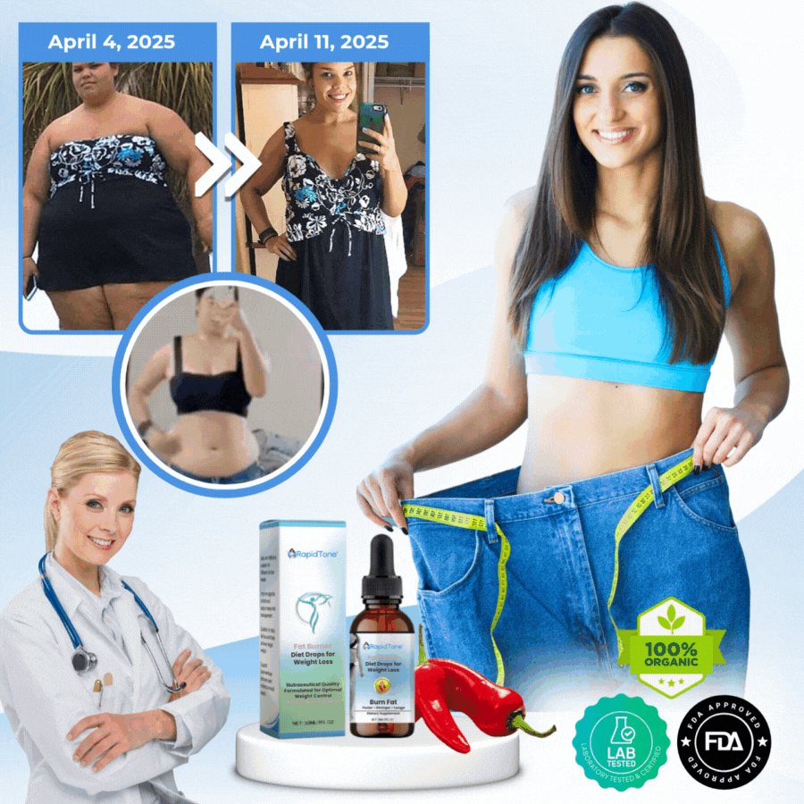 RapidTone™ | Fat Burning Diet Drops for Weight Loss