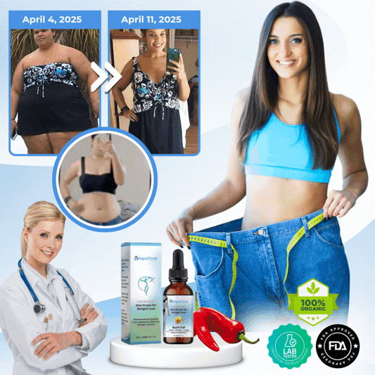 RapidTone™ | Fat Burning Diet Drops for Weight Loss
