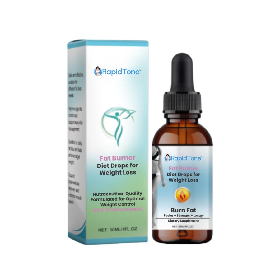 RapidTone™ | Fat Burning Diet Drops for Weight Loss