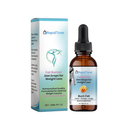 RapidTone™ | Fat Burning Diet Drops for Weight Loss