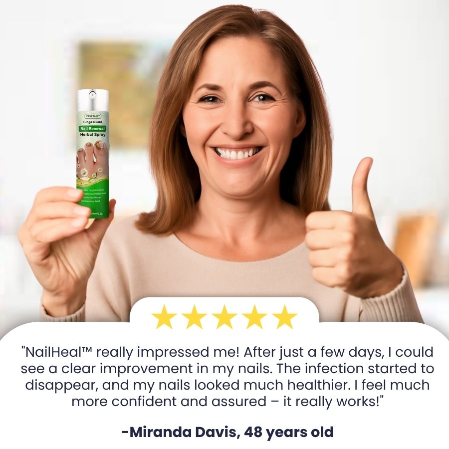 NailHeal™ | Herbal Nail Renewal Spray