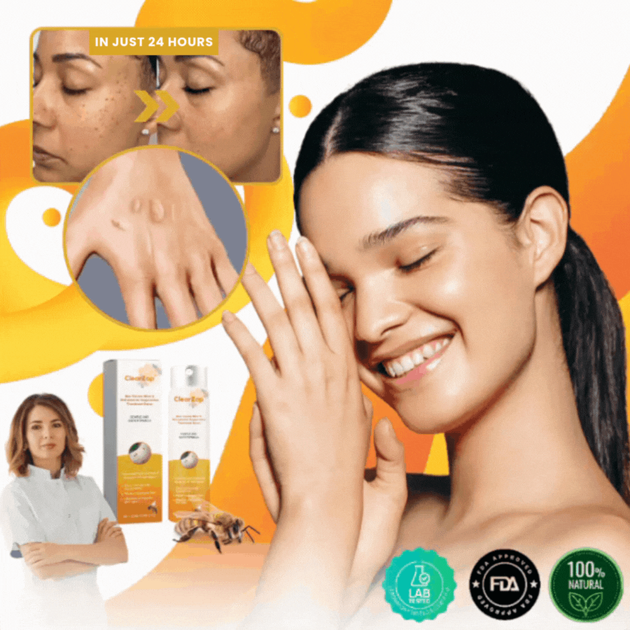 ClearZap™ | Bee Venom Wart Remover