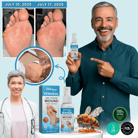 DiaCure™ | VenHeal Bee Venom Diabetic Wound Spray