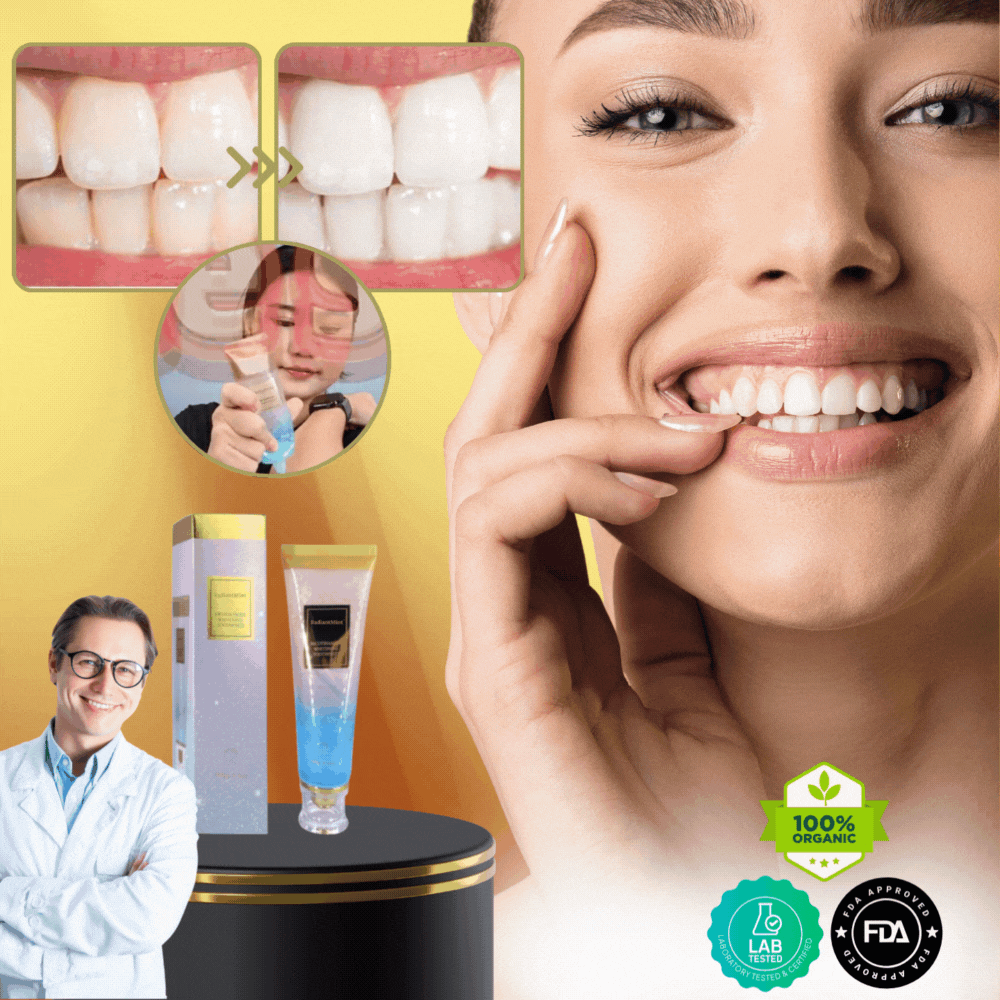 RadiantMint™ | Enamel-Safe Whitening Toothpaste
