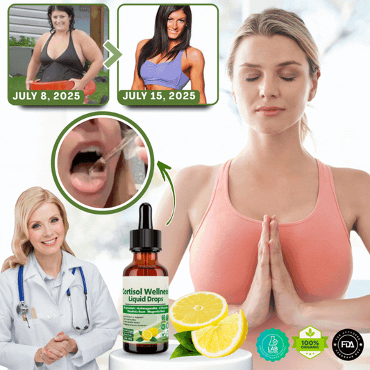 Seloria™ | Cortisol Wellness Liquid Drops