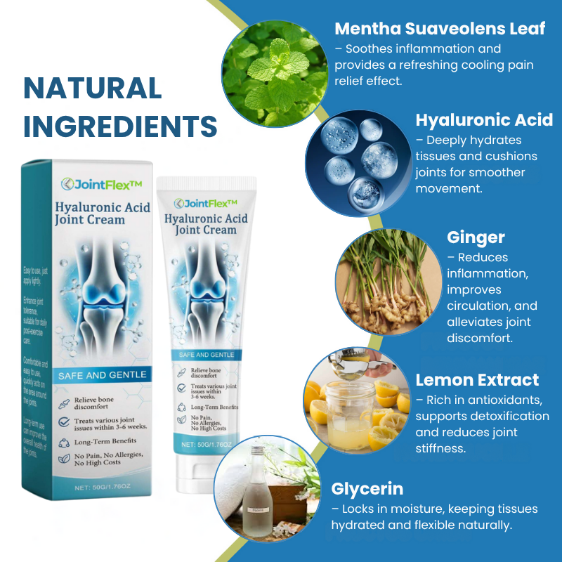 JointFlex™ | Joint Pain Relief & Cartilage Support Supplement