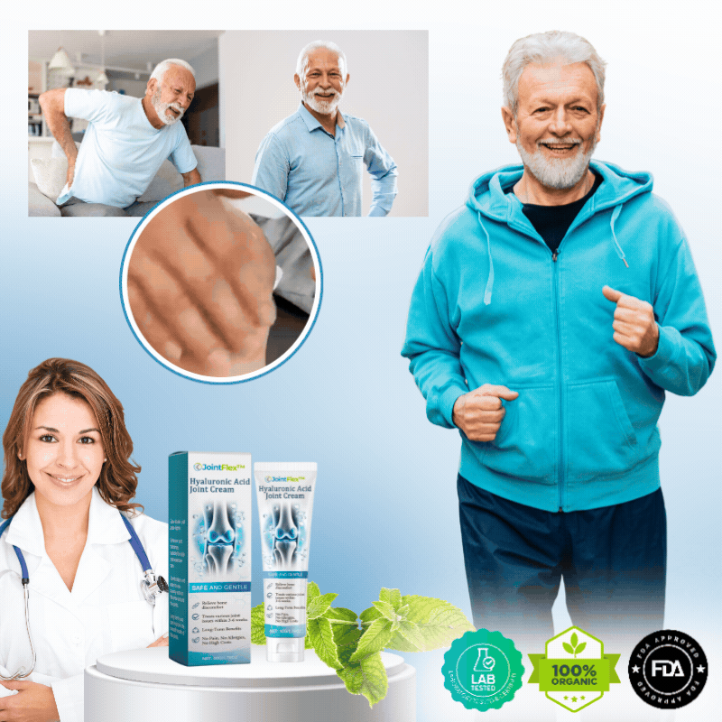 JointFlex™ | Joint Pain Relief & Cartilage Support Supplement