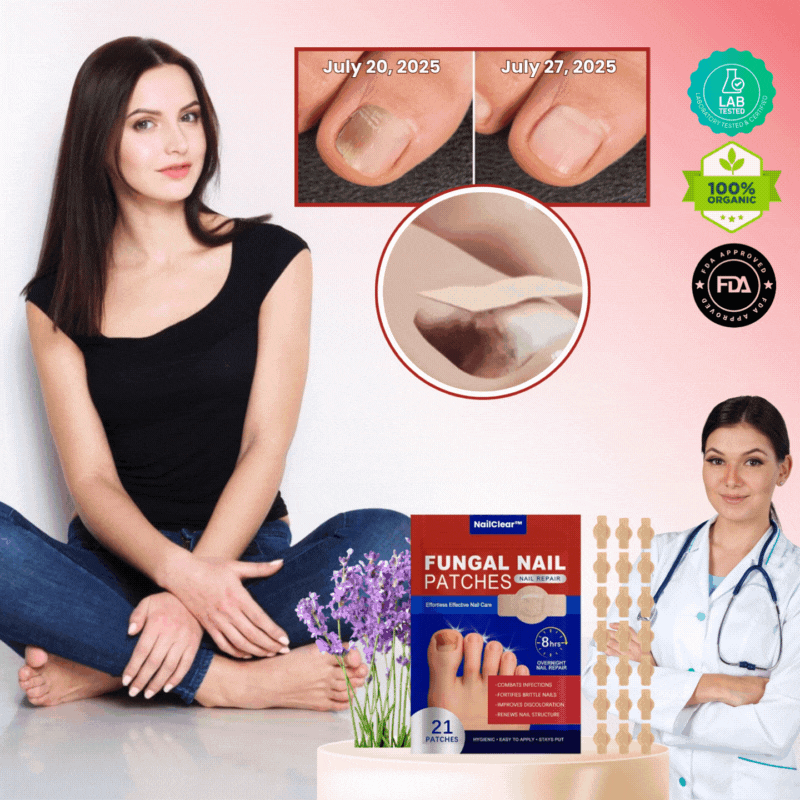 NailClear™ | Nail Fungus Removal Patch