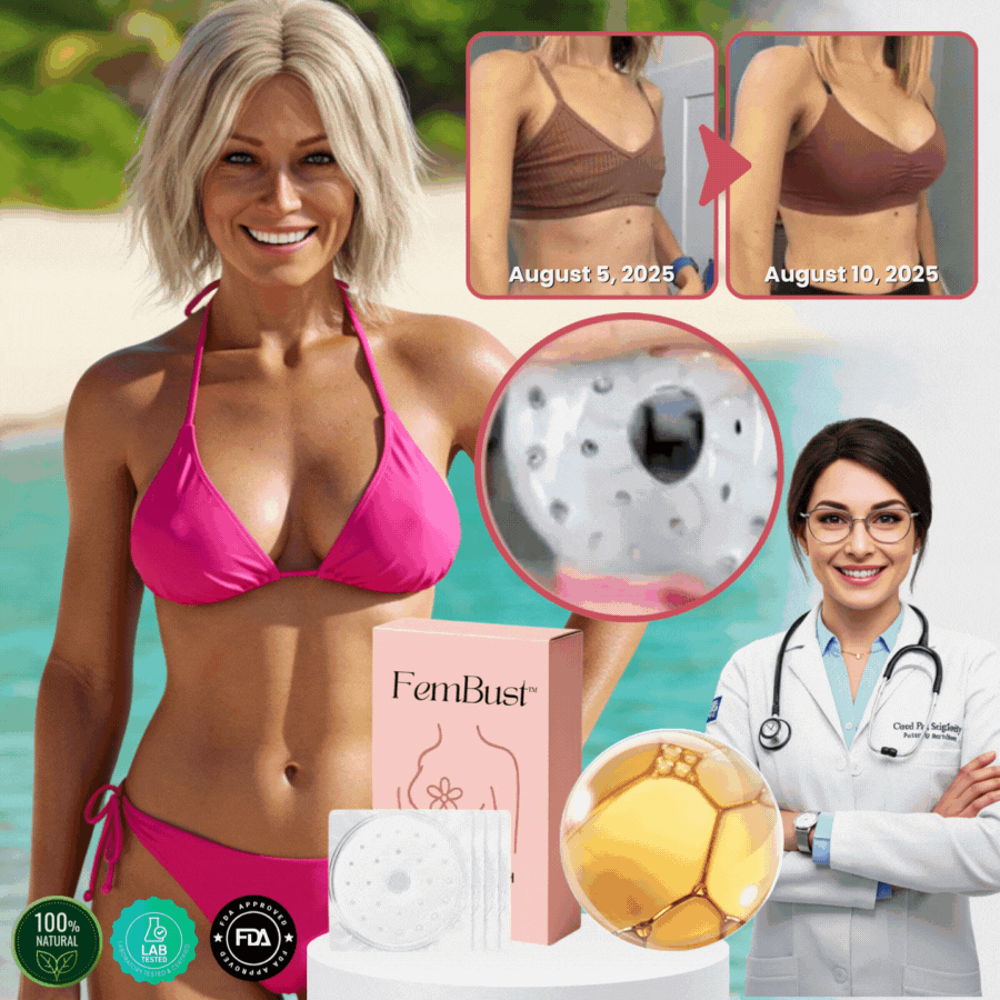 FemBust™ | Breast Firming Patch