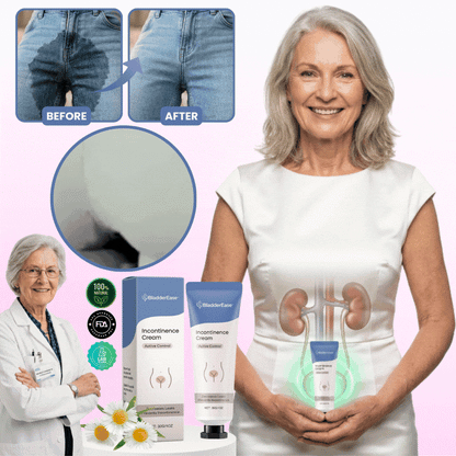 BladderEase™ | Incontinence Cream