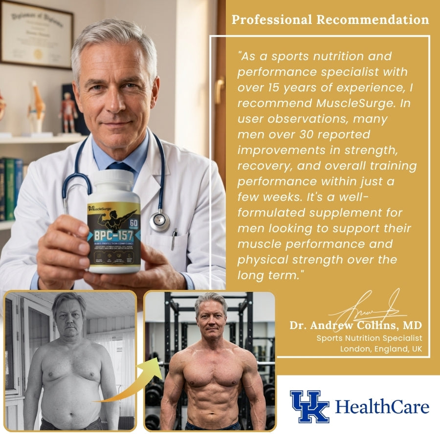 MuscleSurge™ | Muscle-Building Capsules