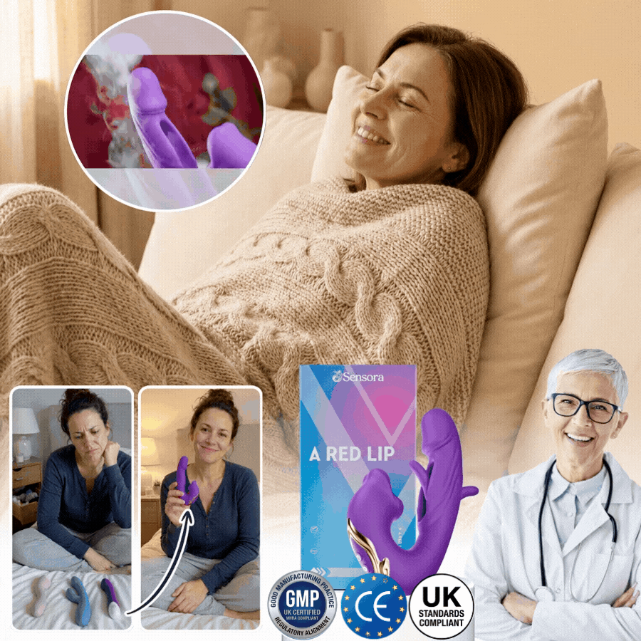 Sensora ™ | TripleWave Mechanism for Woman's Pleasure