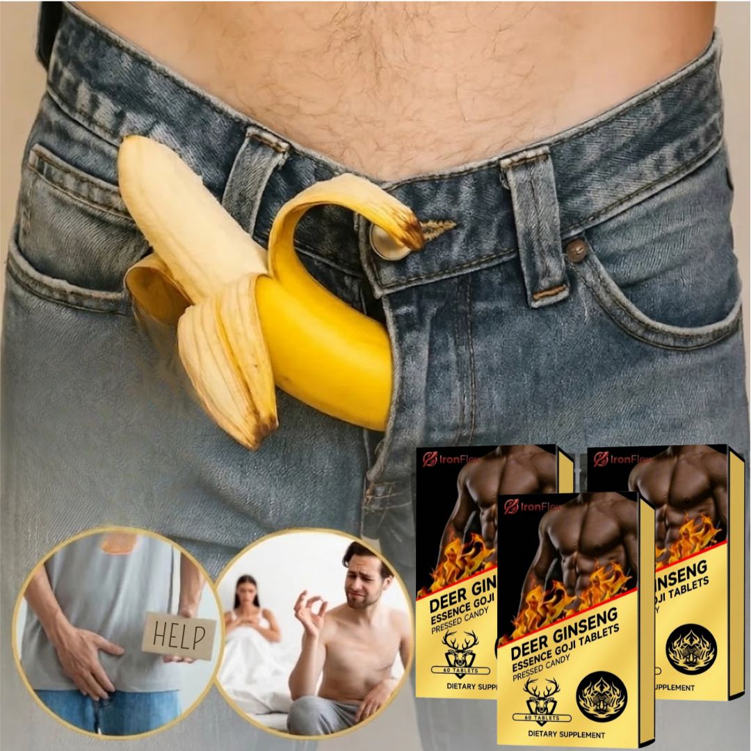 IronFlex™ | Support for Erectile Dysfunction