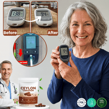 CeylonCinnamon™ | True Ceylon Cinnamon, 7,200mg Equivalent, with MCT Oil