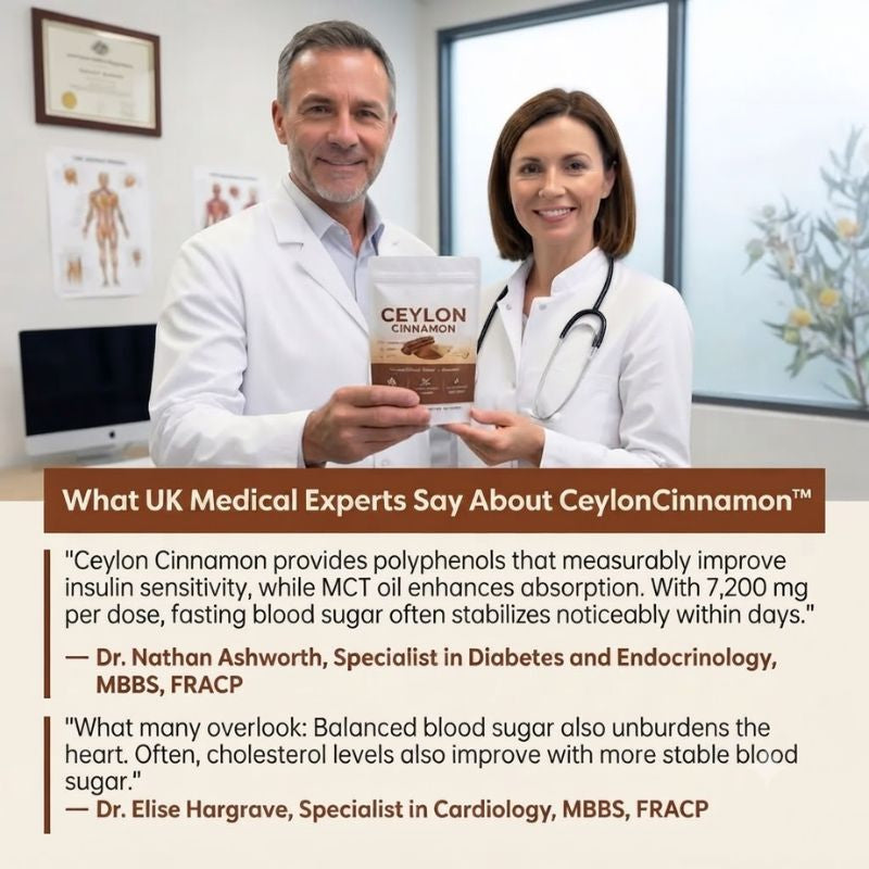 CeylonCinnamon™ | True Ceylon Cinnamon, 7,200mg Equivalent, with MCT Oil