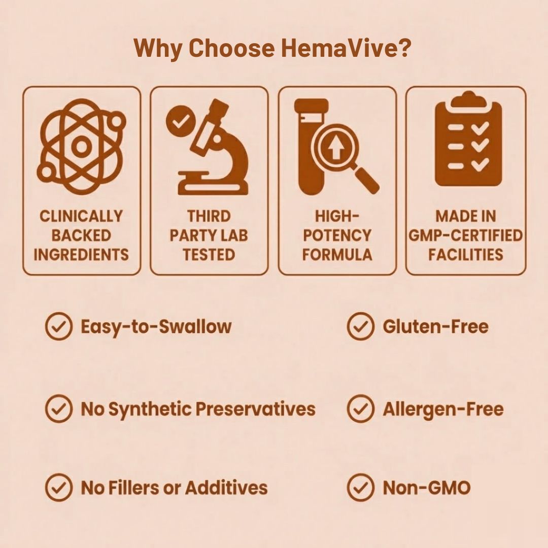 HemaVive™ |Cardiovascular Health & Circulation Supplement