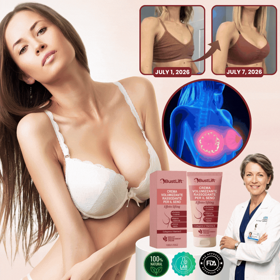 BustLift™ | Breast Enhancement Cream