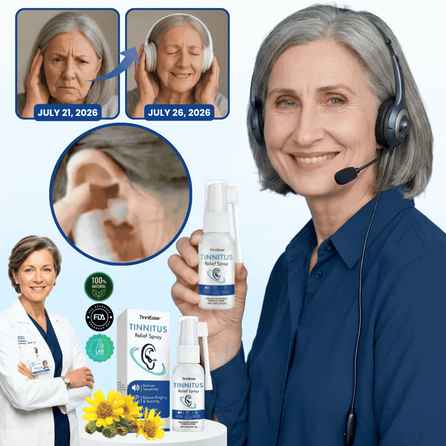 TinniEase™ | Tinnitus Relief Spray