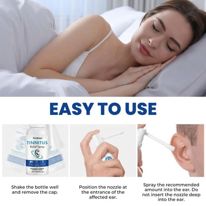 TinniEase™ | Tinnitus Relief Spray