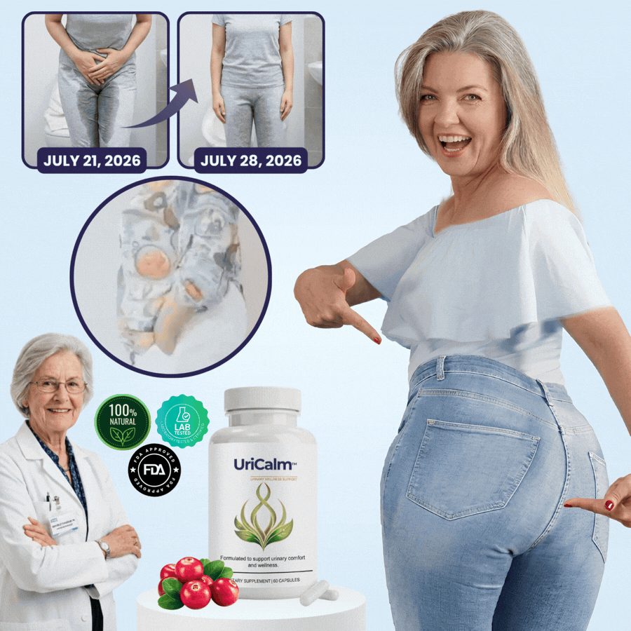 UriCalm™ | Natural Bladder Control Capsules